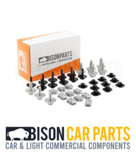 COPRIMOTORE SET CLIP MONTAGGIO SEDUTA ALTEA LEON TOLEDO 06-10/AUDI A3