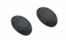 Genuine Mini Cooper R50 R53 R55 Brake AND Clutch Pedal Pad SET 35216765620 NEW