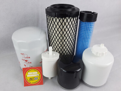 Filter Set (mittleres) für Bobcat E17 mit Motor D722-E2B ab Bj. 2016