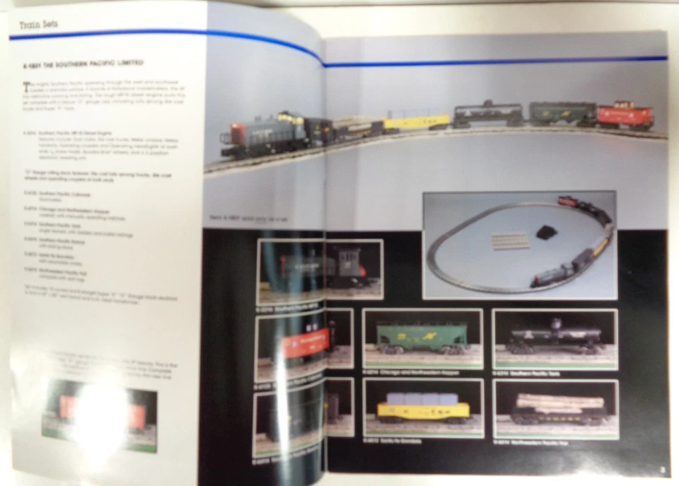 Vintage K-Line Electric Trains 1988 Catalog - Image 2 of 4