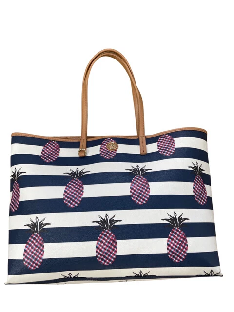 Tory burch pineapple best sale tote