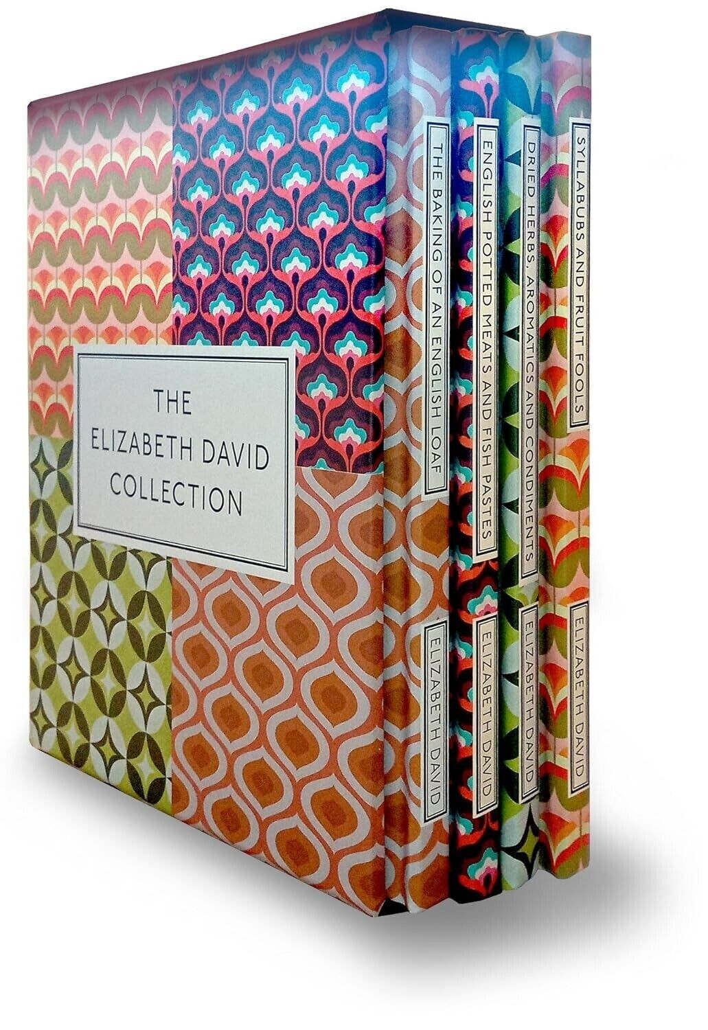 Elizabeth David Collection 4 Books Set Syllabubs and Fruit Fools,Baking of Engli - Image 2