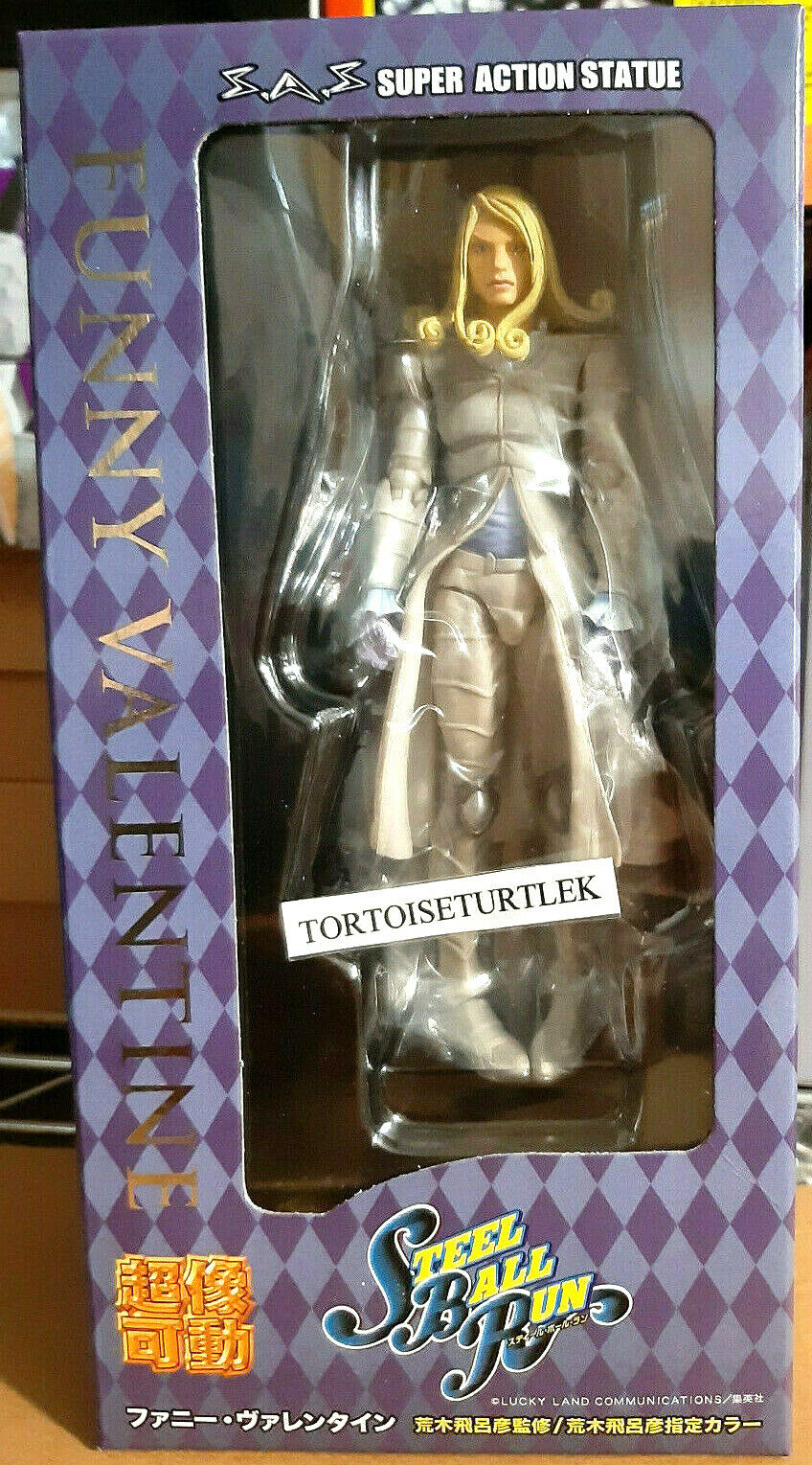 JoJo's Bizarre Adventure Super Action Statue Figure 7th part( D4C Valentine  set)