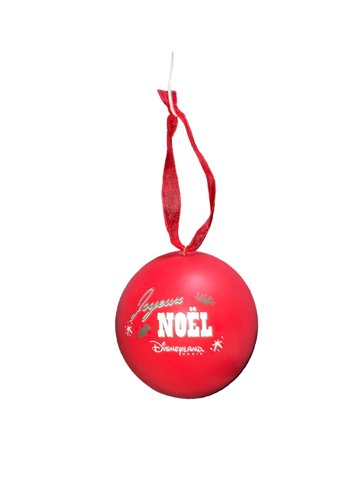 DISNEY CHRISTMAS ORNAMENT Bauble CHIP N DALE DISNEYLAND PARIS NEW eBay