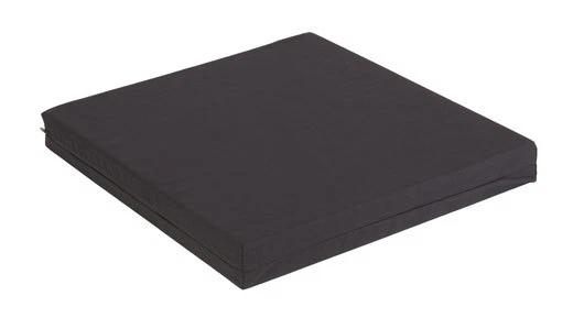 Russka Rollstuhlkissen Standard RG 35 Rollstuhl Sitzkissen schwarz mit Bezug