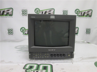 Sony Trinitron PVM-9L2 9 Inch Monitor 480i Tested Excellent