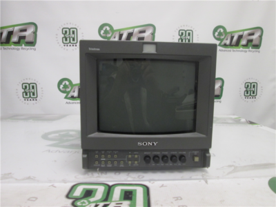 Sony Trinitron PVM-9L2 9 Inch Monitor 480i Tested Excellent