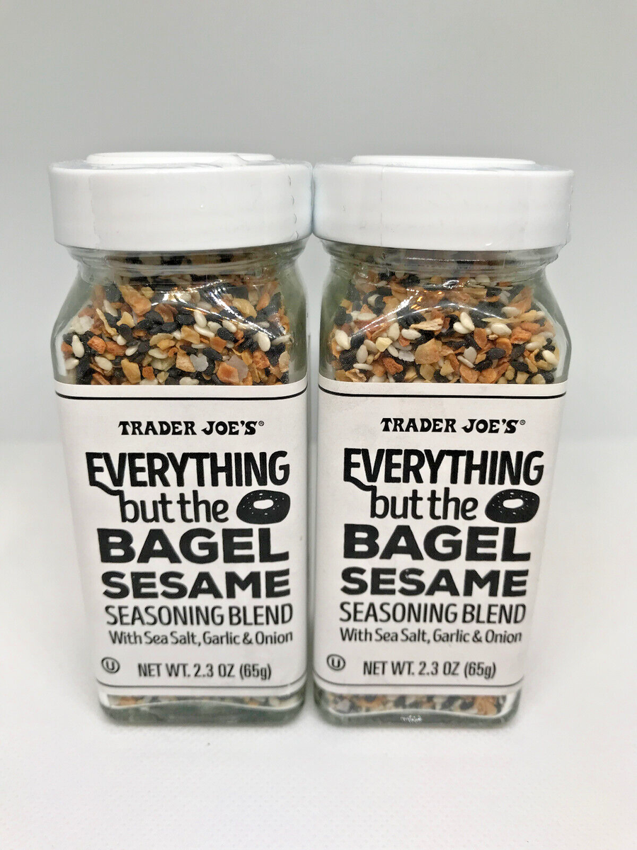 Sesame Seeds Everything But The Bagel Seasoning Clubhouse