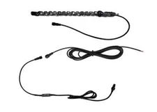 Quake LED 918 14" Red Green Blue (RGB) Accent Radio Antenna