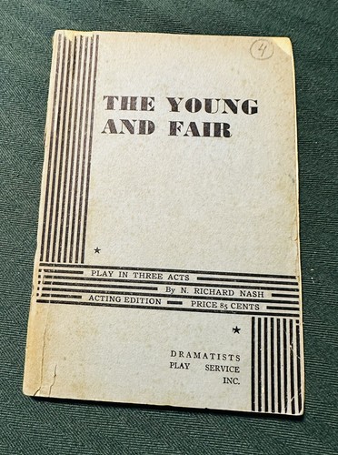 The Young And Fair Play