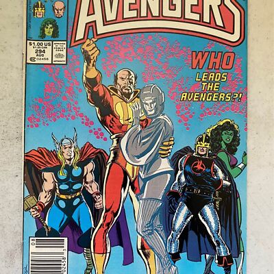 Marvel Comics Avengers #294 (August 1988)