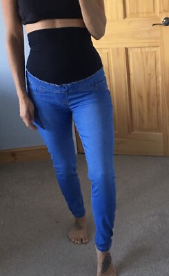 maternity jeans size 12 | eBay