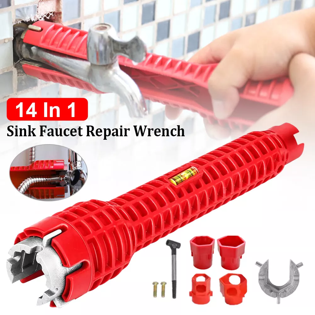 Faucet and sink sale wrench