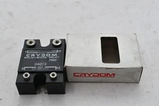 NEW Crydom D4D12 Solid State Relays - Industrial Mount PM IP00 SSR 400VDC /12A, 