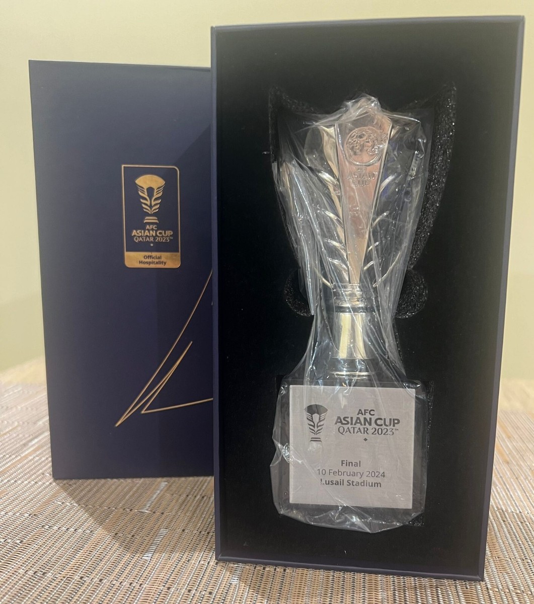 Asia Cup Qatar 2023 Hospitality Final Match Trophy and