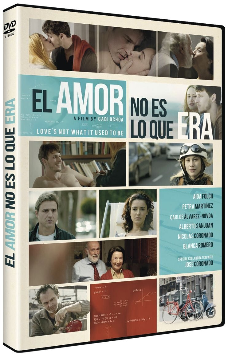 El amor no es lo que era [DVD]