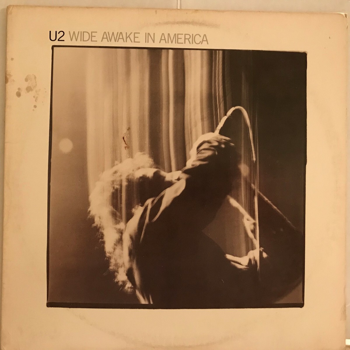 【中古】 CD WIDE AWAKE IN AMERICA/U2 U2 – Wide Awake In America – Vinyl (12