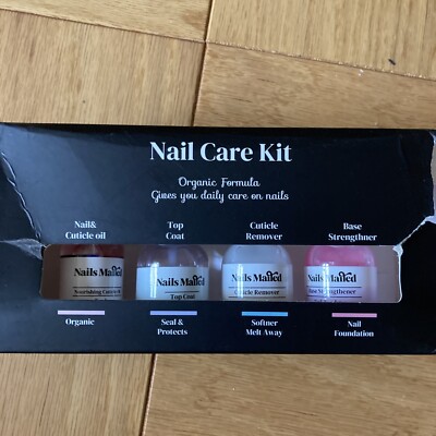 Nail Care Kit, Organic Firmula, Brand New