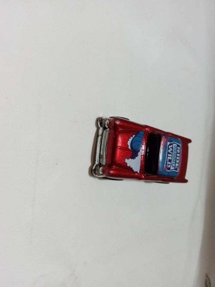 Hot Wheels Vintage 1955 Chevy Red (1978 Mattel) Ride Yourself Wild - Pre-owned - Image 2 of 4