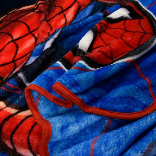 Marvel Spider-Man Oversized Plush Blanket 60"x90" - Bild 2 von 5