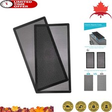 High-Performance Magnetic PC Fan Dust Mesh Filter - Durable - Easy Installation