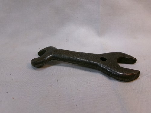Vintage 3,75" langer Doppelmaulschlüssel 1/2" & 5/8" Offset-Schraubenschlüssel 1893 - Bild 3 von 4