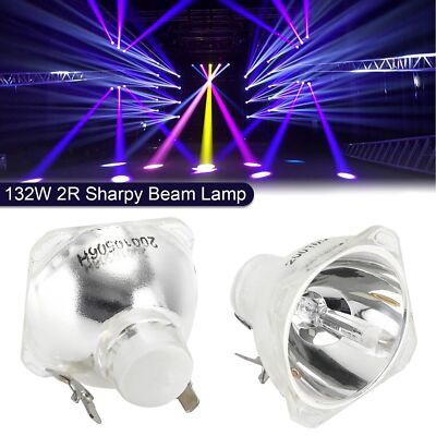 132W 2R Lamp Sharpy Beam Moving Head Bulb DMX Stage DJ Party Lights Lamp A B9