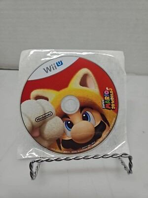 Super Mario 3D World Nintendo Wii U Japanese Game, US Seller Disk only