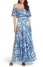 Eliza J Off the Shoulder Dress (size 10P)