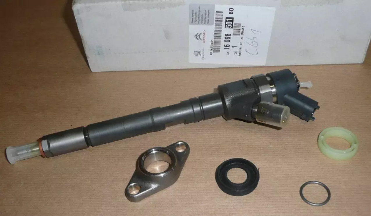 Injecteur 1.6Hdi 1609850180 pour réparation moteur et entretien Peugeot 207 Citroën