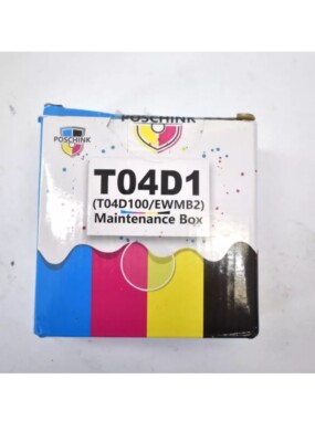 Poshink Ink Maintenance Box T041D For ET-15000 ET-3750 ET-3760 ET-M1000 Printers