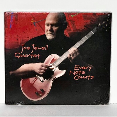 Factory Sealed (shrink wrapped) Every Note Counts by Joe Jewell Quartet CD