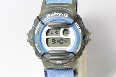 CASIO BG-341 G-LIDE clear blue Baby-G 