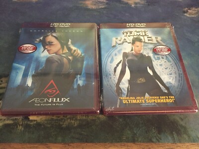 Aeon Flux New HD DVD Special Collector's Edition - and Tomb Raider New HDDVD