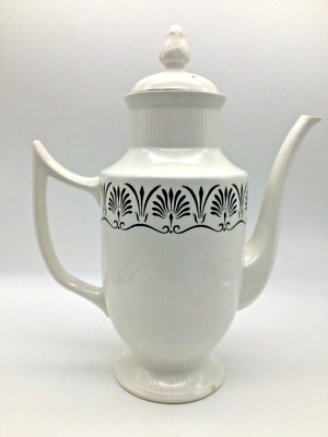 Castleton Classica Pattern Coffee Pot 1963 Japan 12 Inch MCM
