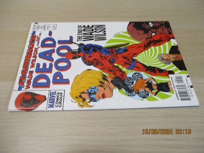 Deadpool # 1  Flashback  7/97  Lopresti  US