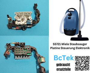 Platine Steuerung Miele S5721 Staubsauger Gebraucht Ersatzteile