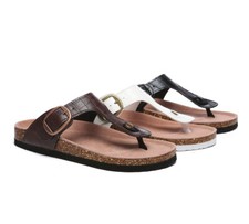 TARRAMARRA Women Men Sandals Embossed Slip-on Beach Slides Nonslip Sole Lindsay