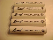 Lionel 6469 Liquefied  Gas Tube (pkg. of 5)