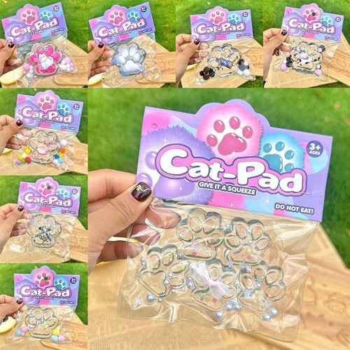 Cute Pinching Cat Paw Soft Toy Funny Squeeze Toy Gift eBay