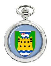 County Fermanagh Northern Ireland Pocket Watch