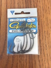 Gamakatsu 5/0 EWG Monster Worm Hook #283415 S...