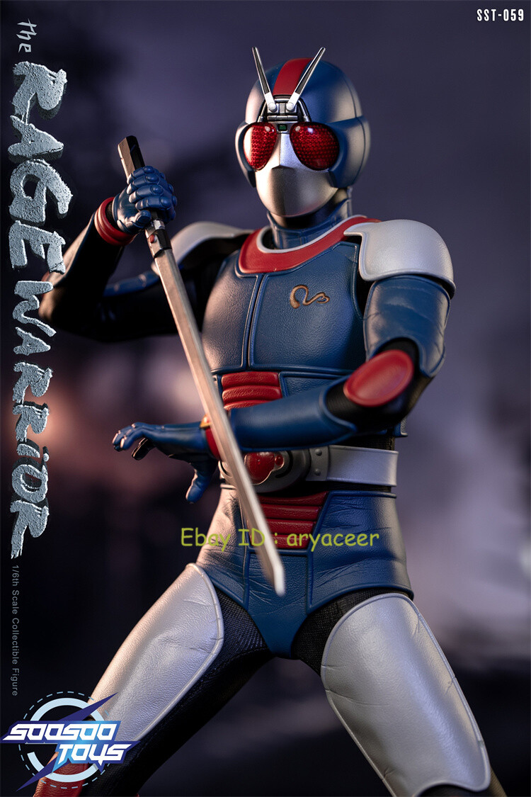 RAGE WARRIOR フィギュア SooSoo Toys Presell Soosoo Toys SST059 Super Sentai The Rage Warrior 1/6
