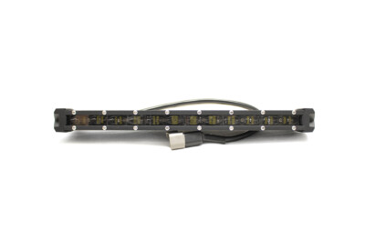 For 14 Inch 5w LoPro Ultra Slim LED Light Bar with Amber Marker Running Light Fu