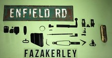 Fazakerley Lee Enfield No4 No5 Rifle - F Marked Components - Parts Catalog