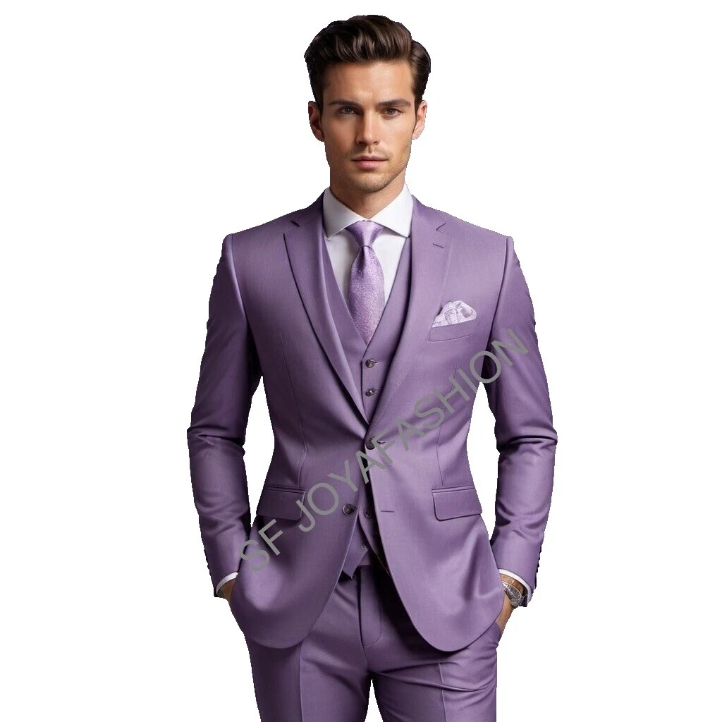 Trajes de poliéster Handmade para hombres