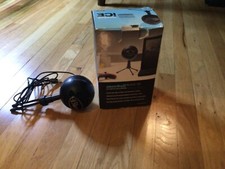 Blue Snowball ICE USB Condenser Microphone with Stand - Gloss Black