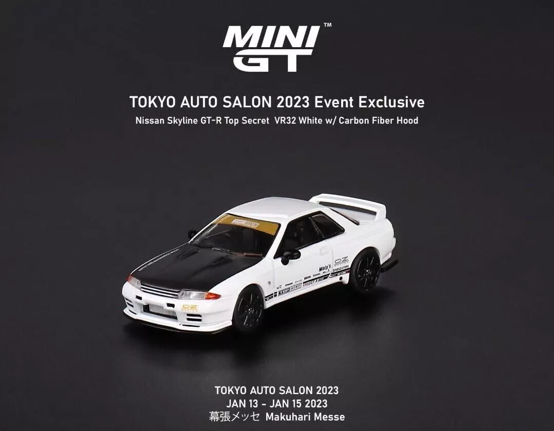 MINI GT 2024 Top secret VR32 東京オートサロン 限定