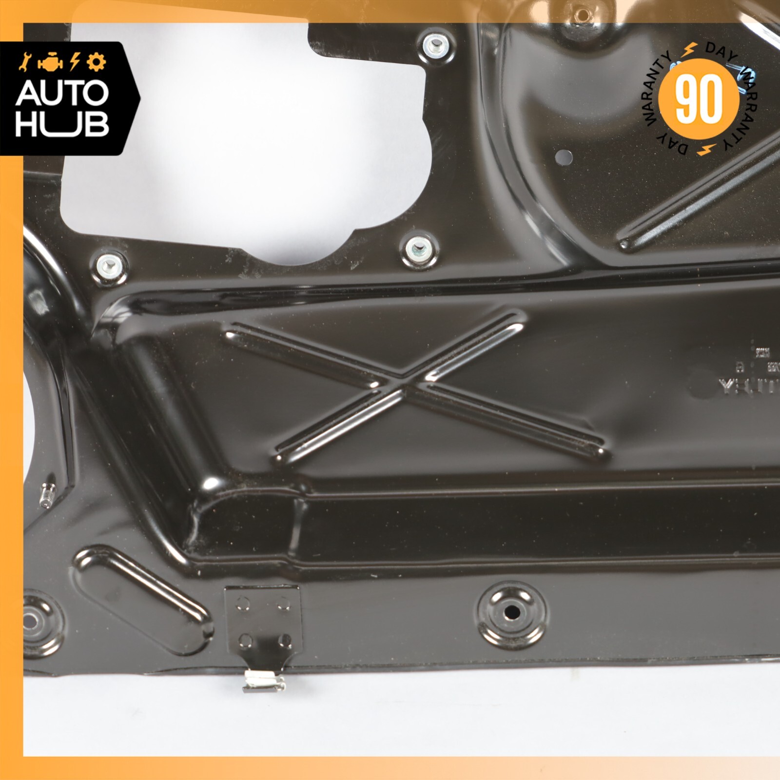 07-11 Bentley Continental GTC Window Regulator Panel Front Left Side OEM 59k