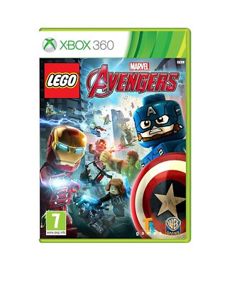 Xbox 360 Spiel Lego Marvel Avengers NEUWARE